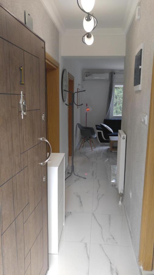 New!90Sqm10Minairport2Bedrooms Thessaloniki Buitenkant foto