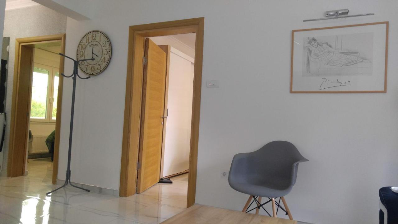 New!90Sqm10Minairport2Bedrooms Thessaloniki Buitenkant foto