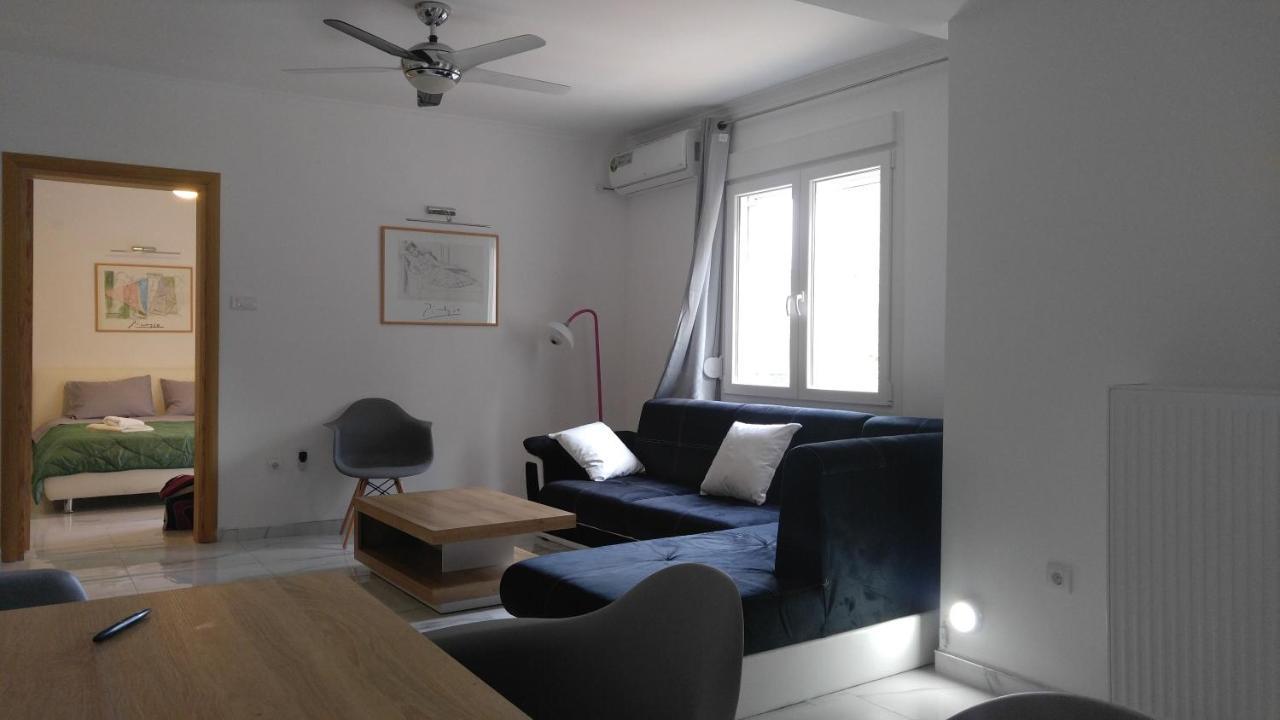 New!90Sqm10Minairport2Bedrooms Thessaloniki Buitenkant foto